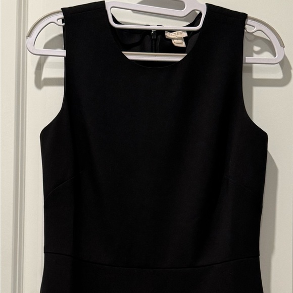 J. Crew Sheath Dress Faux Leather - Picture 2 of 9